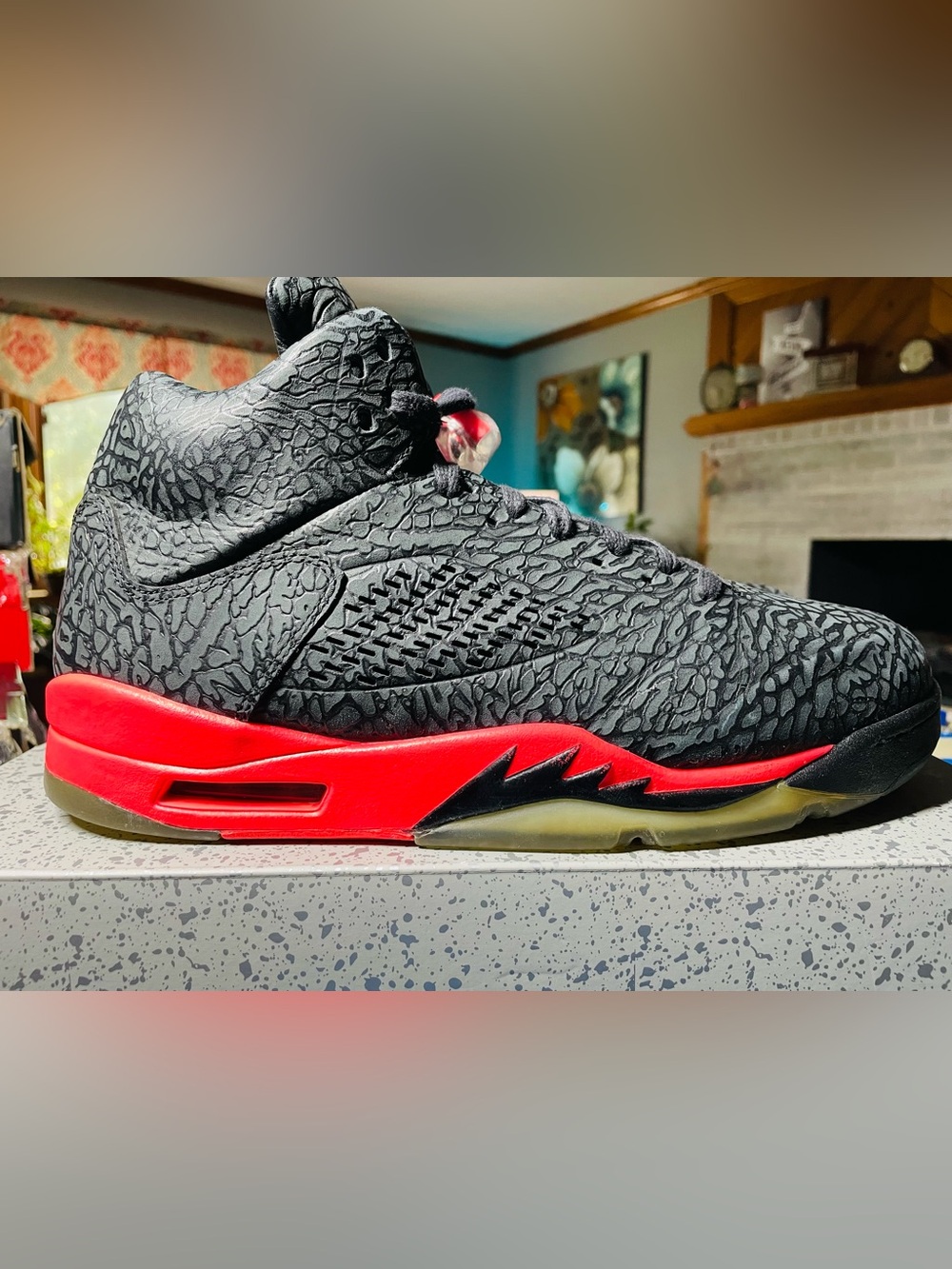 Jordan 5 Retro
3Lab5 Infrared
$139
